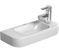 Duravit Happy D.2 lavabo 50x22 cm semi-circulaire classique blanc brillant 0711500008
