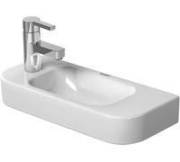 Duravit Happy D.2 lave-mains 0711500009 avec trou pour robinet à gauche, blanc