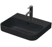 Duravit Happy D.2 lavabo 50x40 cm rectangulaire à poser anthracite mat 2360501300