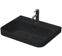 Duravit Happy D.2 lavabo 60x46 cm rectangulaire à poser anthracite mat 2360601300