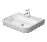 Duravit Happy d.2 Lavabo 65x50,5cm 1 trou de robinet avec trop-plein blanc 2318650000
