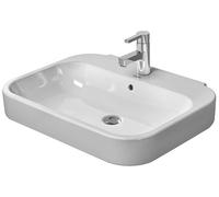 Duravit Happy D.2 bassin 2316650000 65 x 50 cm, blanc, 1 trou de coulée