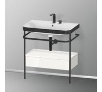 Duravit Happy D.2 Lavabo avec support, 1 tiroir, HP4742E2222, c-bonded
