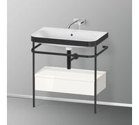 Duravit Happy D.2 Lavabo avec support, 1 tiroir, HP4742N2222, c-bonded