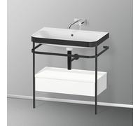 Duravit Happy D.2 Lavabo avec support, 1 tiroir, HP4742N3636, c-bonded