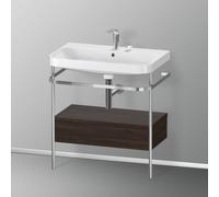Duravit Happy D.2 Lavabo avec support, 1 tiroir, HP4842E6969, c-shaped