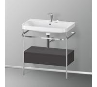 Duravit Happy D.2 Lavabo avec support, 1 tiroir, HP4842E8080, c-shaped
