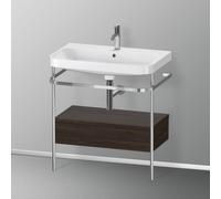Duravit Happy D.2 Lavabo avec support, 1 tiroir, HP4842O6969, c-shaped
