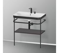 Duravit Happy D.2 Lavabo avec support, HP4737E8080, c-bonded