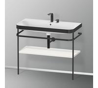 Duravit Happy D.2 Lavabo avec support, HP4738E3939, c-bonded