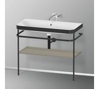 Duravit Happy D.2 Lavabo avec support, HP4738N9292, c-bonded