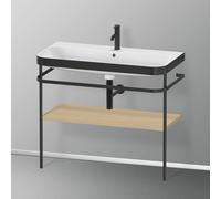Duravit Happy D.2 Lavabo avec support, HP4738O7171, c-bonded