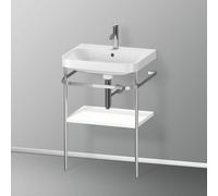 Duravit Happy D.2 Lavabo avec support, HP4835O3636, c-shaped