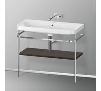 Duravit Happy D.2 Lavabo avec support, HP4838N6969, c-shaped