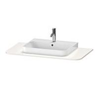 Duravit Console lavabo Happy D.2 100x55 cm 1 découpe Blanc brillant HP031E02222