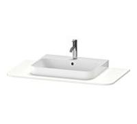 Duravit Happy D.2 lavabo console HP031E03636 100 x 55 cm, avec 2000 découpe, blanc