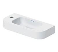 Duravit Happy D.2 lave-mains 0711500009 avec trou pour robinet à gauche, blanc