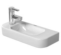 Duravit Happy D.2 lave-mains 0711500009 avec trou pour robinet à gauche, blanc