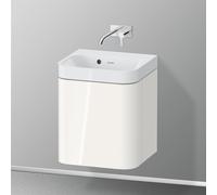 Duravit Happy D.2 Meuble avec lave-mains, 1 porte, HP4340N22220000, c-shaped