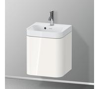 Duravit Happy D.2 Meuble avec lave-mains, 1 porte, HP4340O22220000, c-shaped