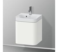 Duravit Happy D.2 Meuble avec lave-mains, 1 porte, HP4340O36360000, c-shaped