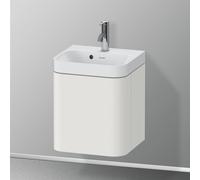 Duravit Happy D.2 Meuble avec lave-mains, 1 porte, HP4340O39390000, c-shaped