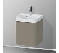 Duravit Happy D.2 Meuble avec lave-mains, 1 porte, HP4340O92920000, c-shaped