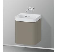 Duravit Happy D.2 Meuble avec lave-mains, 1 porte, HP4344N92920000, c-shaped