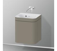 Duravit Happy D.2 Meuble avec lave-mains, 1 porte, HP4633N92920000, c-bonded