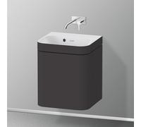 Duravit Happy D.2 Meuble avec lave-mains, 1 porte, HP4634N80800000, c-bonded