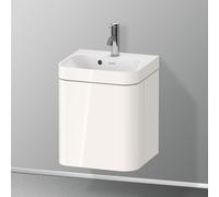 Duravit Happy D.2 Meuble avec lave-mains, 1 porte, HP4634O22220000, c-bonded