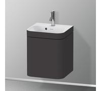 Duravit Happy D.2 Meuble avec lave-mains, 1 porte, HP4634O80800000, c-bonded