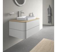 Duravit Happy D.2 Meuble bas, 2 tiroirs, HP497103939,