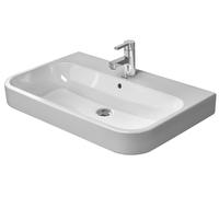 Duravit Happy D.2 - Meuble-lavabo 80x51 cm, avec un trou pour robinetterie, blanc alpin 2318800027