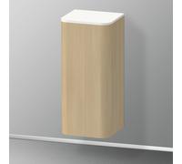 Duravit Happy D.2 Plus armoires mi-hautes, 400x880x360 mm, 1 porte, charnières à gauche, HP1260L7171