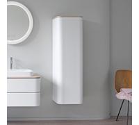 Duravit Armoire latérale suspendue Happy D.2 HP1261R3636 40×133,6×36 cm 1 porte droite blanc mat