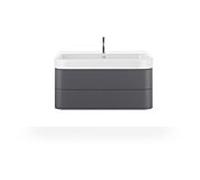 Duravit Lavabo Happy D.2 100 x 50,5 cm rectangulaire pour meuble blanc brillant