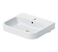 Duravit Happy D.2 meuble lavabo 2318600027 60 x 50,5 cm, 1 trou pour robinet, blanc