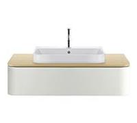Duravit Happy D.2 Meubles vasque 2318650027 65 x 50,5 cm, blanc, 1 trou de coulée