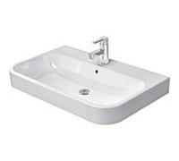 Duravit Happy D.2 Meubles vasque 2318800027 80 x 50,5 cm, blanc, 1 trou de coulée