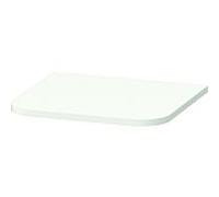 Duravit Plaque de recouvrement Happy D.2 HP030003636 40,3×36,4 cm Blanc mat pour demi-colonnes