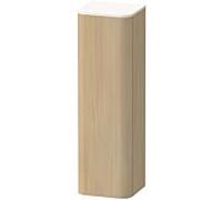 Duravit Happy D.2 Plus armoires mi-hautes, 400x1336x360 mm, 1 porte, charnières à gauche, HP1261L7171