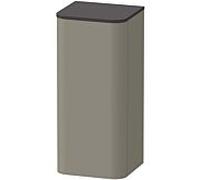Duravit Happy D.2 Plus armoire mi-hauteur HP1260L9292 40x36cm, porte 2000 , porte gauche, finition gris pierre satiné