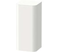 Duravit Happy D.2 Plus armoire mi-hauteur HP1260R3636 40x36cm, porte 2000 , porte à droite, blanc