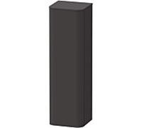 Duravit Happy D.2 Plus armoire mi-hauteur HP1261R8080 40x36cm, porte 2000 , porte à droite, graphite super mat