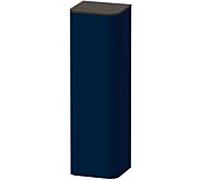Duravit Happy D.2 Plus armoire mi-hauteur HP1261R9898 40x36cm, porte 2000 , porte à droite, finition satinée bleu nuit