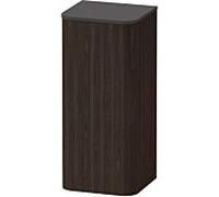 Duravit Happy D.2 Plus armoire moyenne HP1260R6969 40x36cm, porte 2000 , porte à droite, noyer brossé