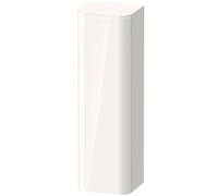 Duravit Happy D.2 Plus armoires mi-hautes, 400x1336x360 mm, 1 porte, charnières à droite, HP1261R2222, Couleur: Décor blanc brillant
