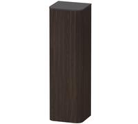 Duravit Happy D.2 Plus armoires mi-hautes, 400x1336x360 mm, 1 porte, charnières à droite, HP1261R6969, Couleur: Noyer brossé Placage bois véritable