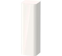 Duravit Happy D.2 Plus armoires mi-hautes, 400x1336x360 mm, 1 porte, charnières à gauche, HP1261L2222